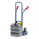 fetra Treppenkarre TK 1325 - Tragkraft 200kg Schaufel 25x32cm