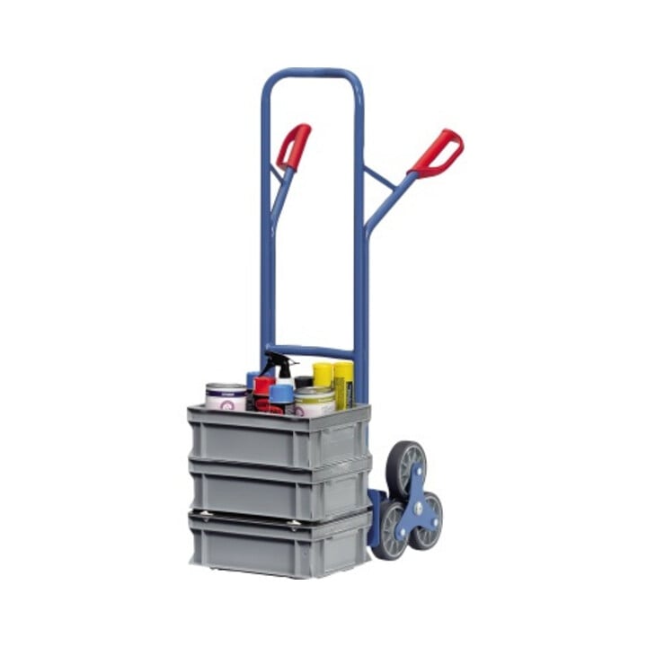 fetra Treppenkarre TK 1325 - Tragkraft 200kg Schaufel 25x32cm