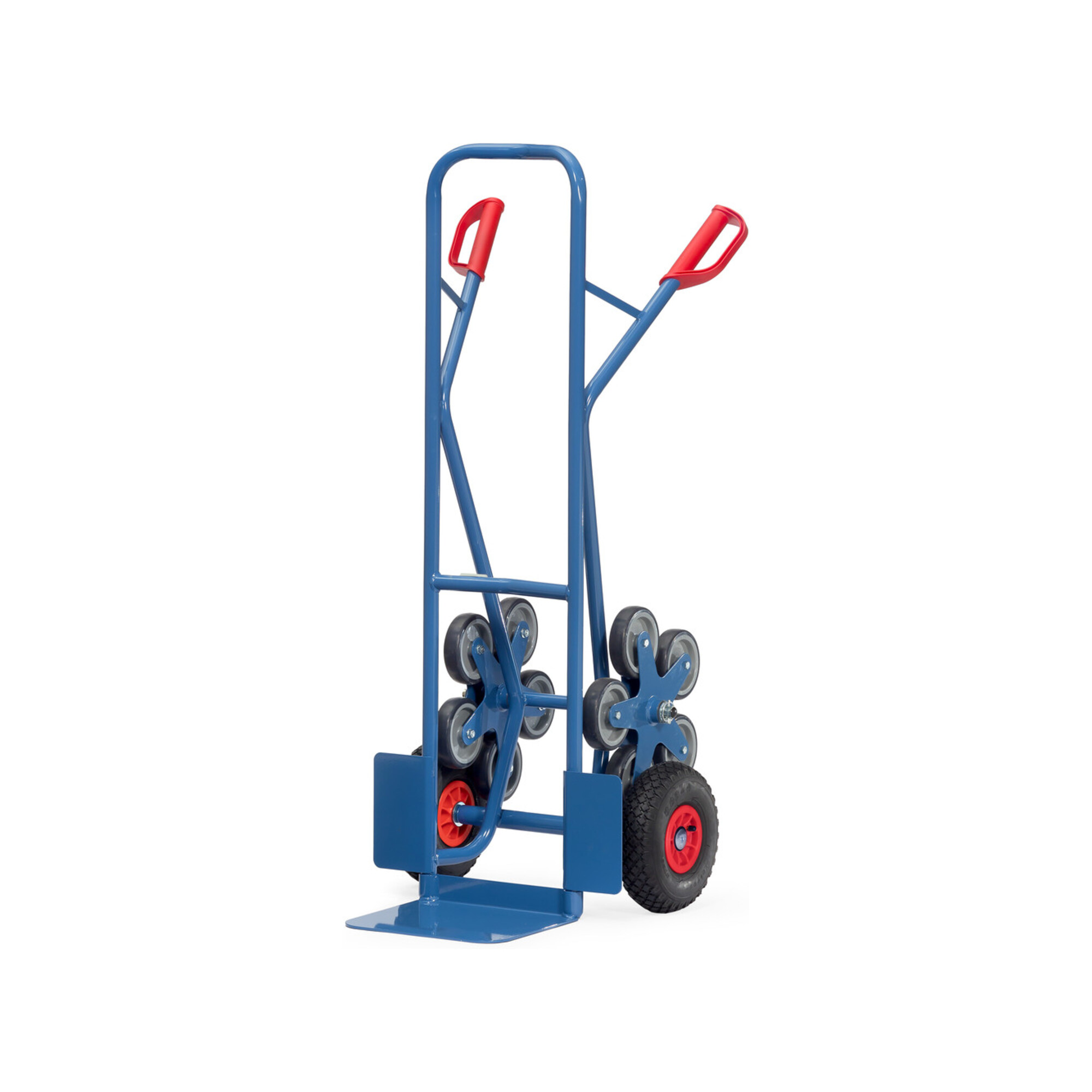 fetra Treppenkarre TK 1327 - Tragkraft 200kg Schaufel 25x32cm