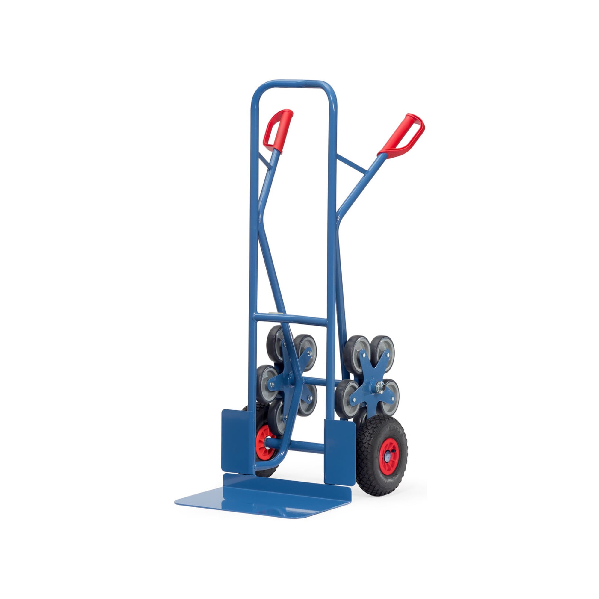 fetra Treppenkarre TK 1328 - Tragkraft 200kg Schaufel 30x48cm