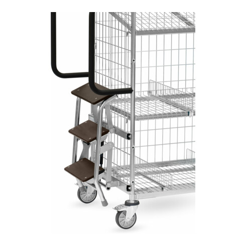 fetra Trittstufen für 650er Wagenbreite