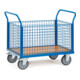 fetra Vierwandwagen 1552 - Tragkraft 600kg TPE-Reifen