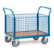 fetra Vierwandwagen 1553 - Tragkraft 600kg TPE-Reifen