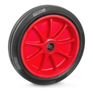 Fetra Vollgummirad 260 x 56 mm