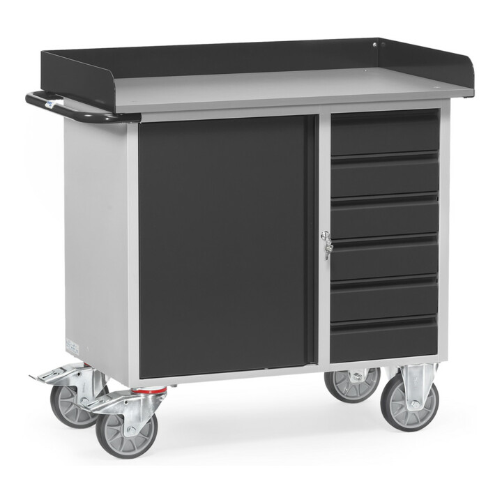 fetra Werkstattwagen 12450/7016 Grey Edition