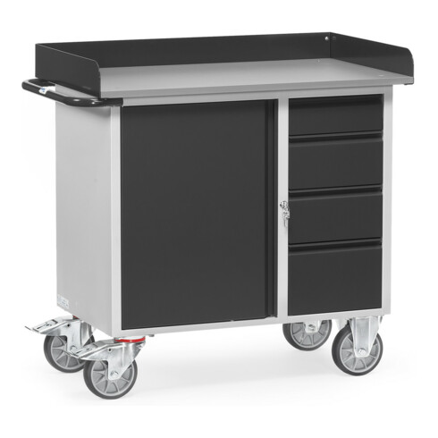 fetra Werkstattwagen 12452/7016 Grey Edition