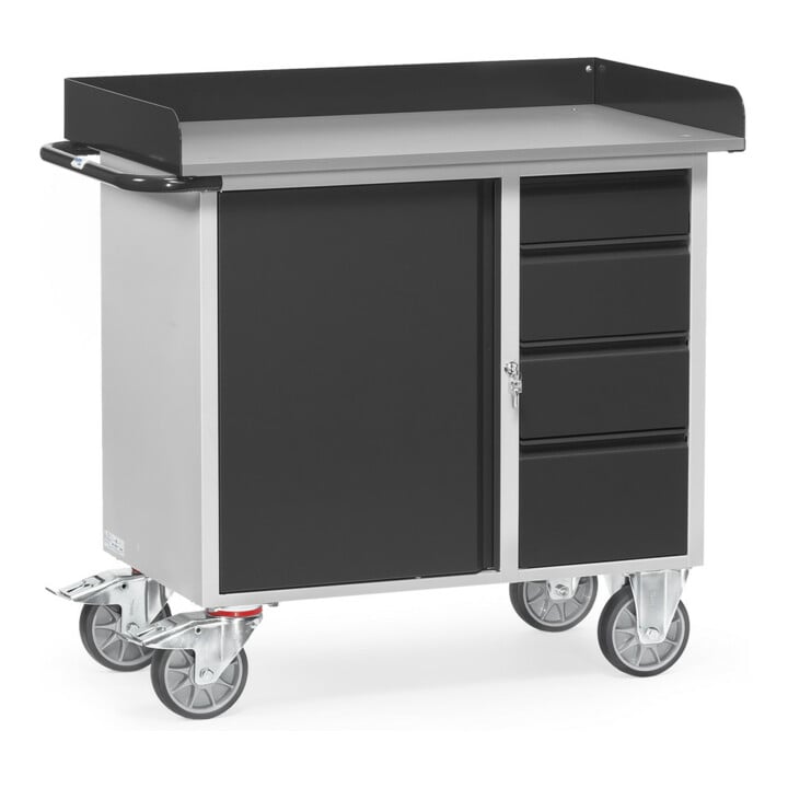 fetra Werkstattwagen 12452/7016 Grey Edition