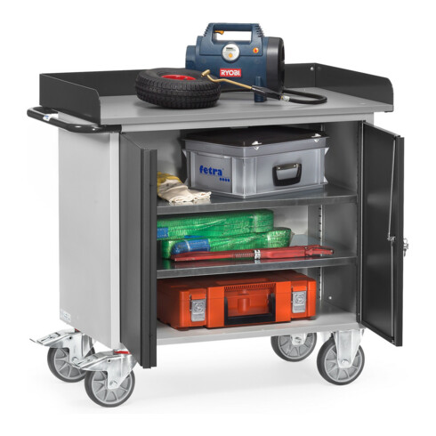 fetra Werkstattwagen 12456/7016 Grey Edition