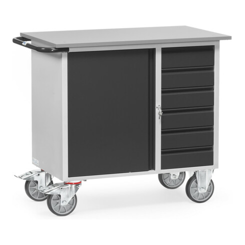 fetra Werkstattwagen 2450/7016 Grey Edition