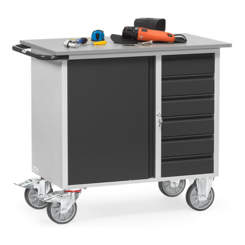fetra Werkstattwagen 2450/7016 Grey Edition