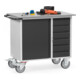 fetra Werkstattwagen 2450/7016 Grey Edition