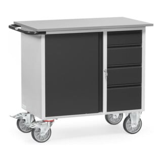 fetra Werkstattwagen 2452/7016 Grey Edition