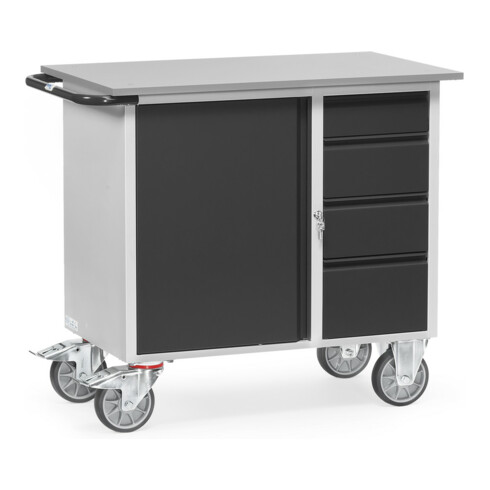 fetra Werkstattwagen 2452/7016 Grey Edition