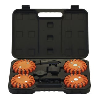 Feu d'avertissement LED Kraftwerk rechargeable