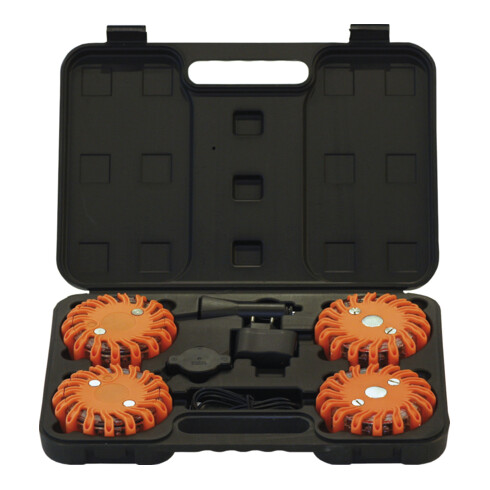 Feu d'avertissement LED Kraftwerk rechargeable