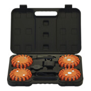 Feu d'avertissement LED Kraftwerk rechargeable