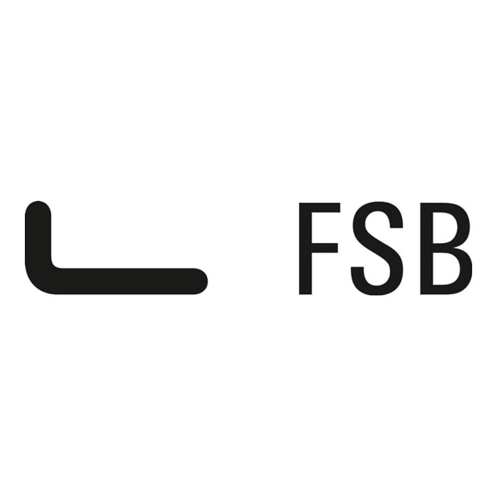 Feuerschutzdrückerlochteil 09 1146 Alu.0105 ger.4-KT.8mm FSB