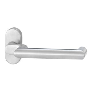 Feuerschutzdrückerlochteil 1133/2133 VA EST gekr.4-KT.9mm EDI