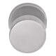 Feuerschutzflachknopf OGRO 3020/6500 AL FS Alu.F1 Rundrosette Vollblatt OGRO-1
