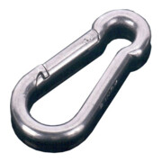 Feuerwehr-Mousqueton galZn 80x8mm WK