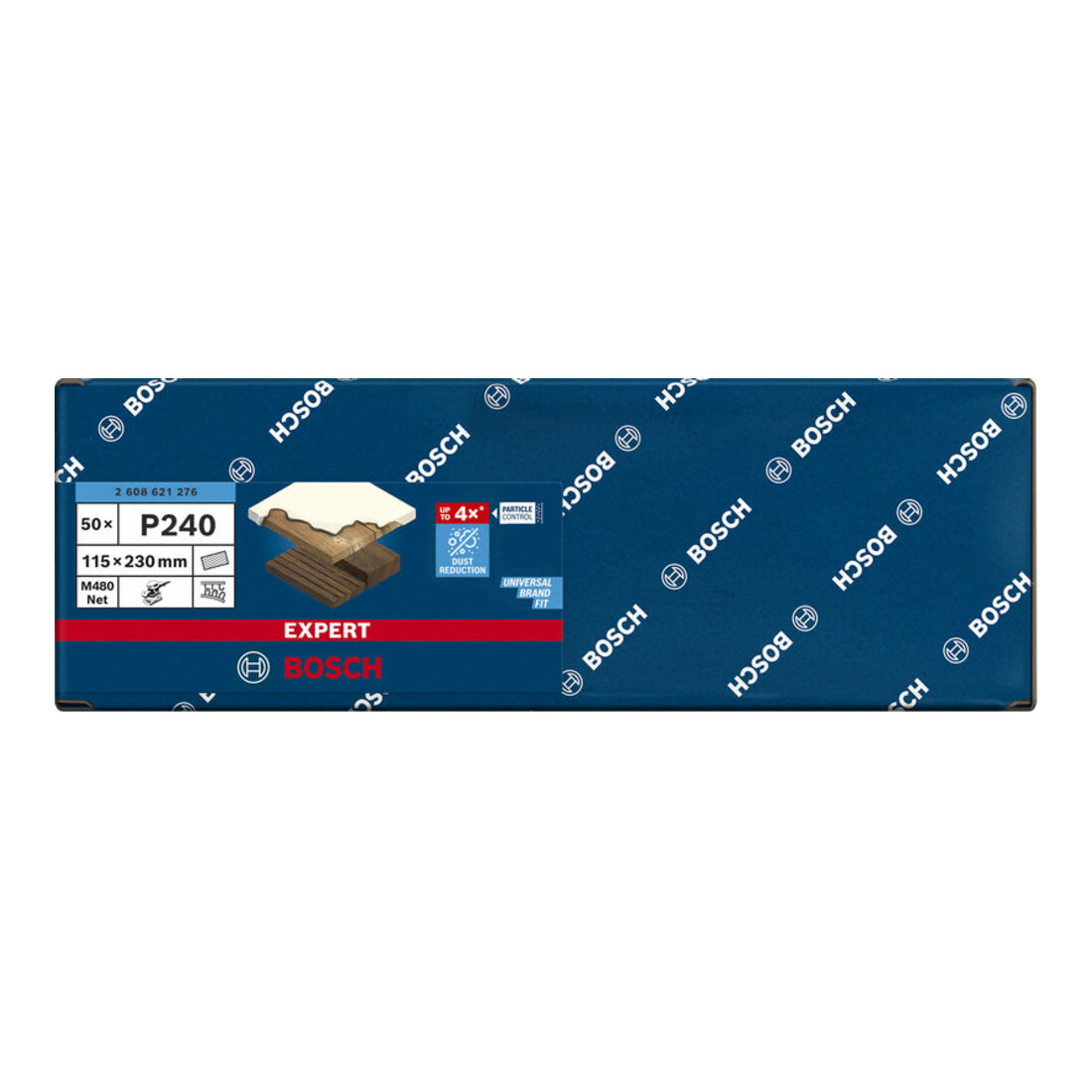 Feuille abrasive 115 x 230 mm, 240