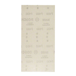 Feuille de ponçage Bosch M480 Net Best pour le bois et la peinture