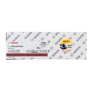 Feuille de ponçage Bosch M480 Net Best pour le bois et la peinture