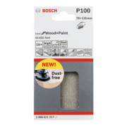 Feuille abrasive 70 x 125 mm, 100-2