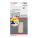 Feuille abrasive Bosch M480, idéale pour le bois et la peinture, 70 x 125 mm
