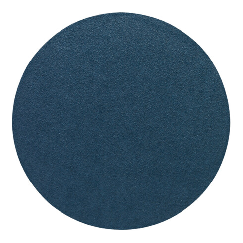 Feuille abrasive Bosch F550, Expert for Metal, 115 mm, 120, non perforée, fixation auto-agrippante, pack de 5