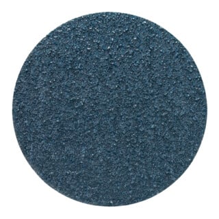 Feuille abrasive Bosch F550, Expert for Metal, 115 mm, 24, non perforée, fixation auto-agrippante, pack de 5
