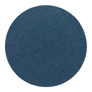 Feuille abrasive Bosch F550, Expert for Metal, 115 mm, 60, non perforée, fixation auto-agrippante, pack de 5