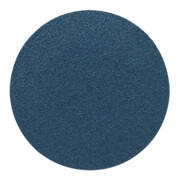 Feuille abrasive Bosch F550, Expert for Metal, 115 mm, 60, non perforée, fixation auto-agrippante, pack de 5-1