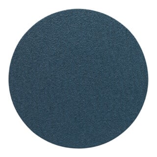 Feuille abrasive Bosch F550, Expert for Metal, 115 mm, 80, non perforée, fixation auto-agrippante, pack de 5