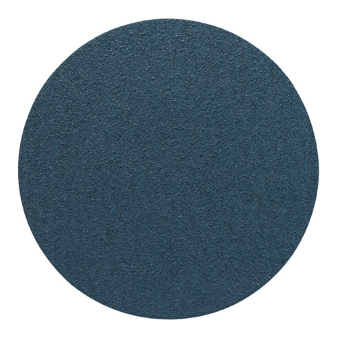 Feuille abrasive Bosch F550, Expert for Metal, 115 mm, 80, non perforée, fixation auto-agrippante, pack de 5