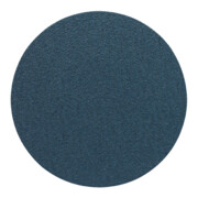Feuille abrasive Bosch F550, Expert for Metal, 115 mm, 80, non perforée, fixation auto-agrippante, pack de 5