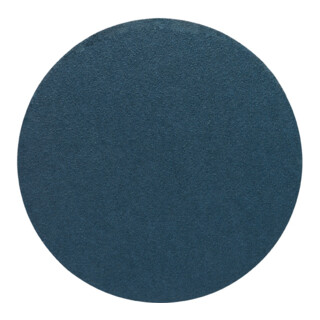 Feuille abrasive Bosch F550, Expert for Metal, 125 mm, 120, non perforée, fixation auto-agrippante, pack de 5