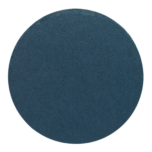 Feuille abrasive Bosch F550, Expert for Metal, 125 mm, 120, non perforée, fixation auto-agrippante, pack de 5