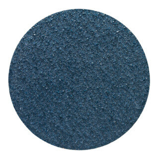 Feuille abrasive Bosch F550, Expert for Metal, 125 mm, 24, non perforée, fixation auto-agrippante, pack de 5