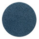 Feuille abrasive Bosch F550, Expert for Metal, 125 mm, 24, non perforée, fixation auto-agrippante, pack de 5-1