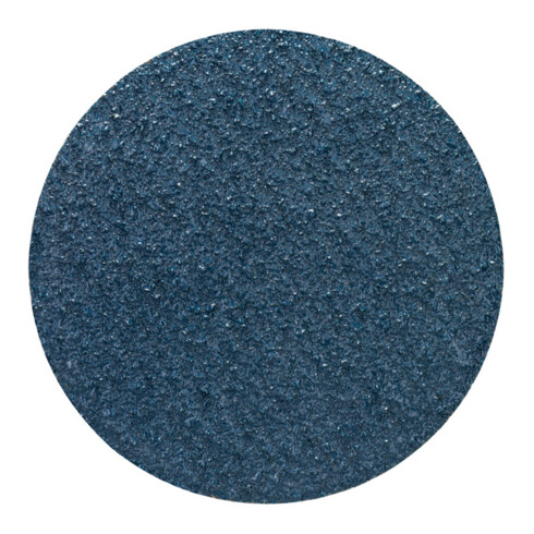 Feuille abrasive Bosch F550, Expert for Metal, 125 mm, 24, non perforée, fixation auto-agrippante, pack de 5