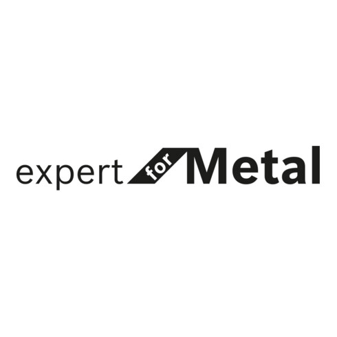 Feuille abrasive Bosch F550, Expert for Metal, 125 mm, 24, non perforée, fixation auto-agrippante, pack de 5