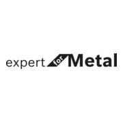 Feuille abrasive Bosch F550, Expert for Metal, 125 mm, 24, non perforée, fixation auto-agrippante, pack de 5-4