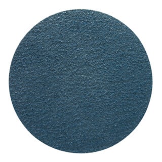 Feuille abrasive Bosch F550, Expert for Metal, 125 mm, 40, non perforée, fixation auto-agrippante, pack de 5