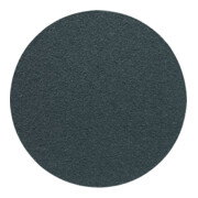 Feuille abrasive Bosch F550, Expert for Metal, 125 mm, 60, non perforée, fixation auto-agrippante, pack de 5