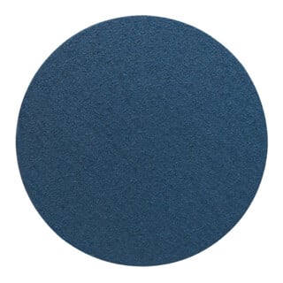 Feuille abrasive Bosch F550, Expert for Metal, 125 mm, 80, non perforée, fixation auto-agrippante, pack de 5