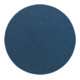 Feuille abrasive Bosch F550, Expert for Metal, 125 mm, 80, non perforée, fixation auto-agrippante, pack de 5-1