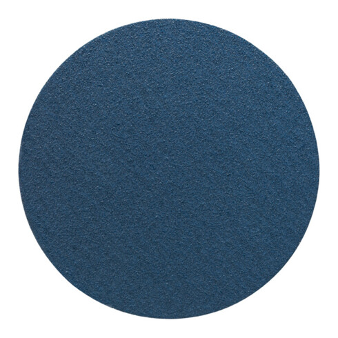 Feuille abrasive Bosch F550, Expert for Metal, 125 mm, 80, non perforée, fixation auto-agrippante, pack de 5
