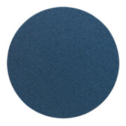 Feuille abrasive Bosch F550, Expert for Metal, 125 mm, 80, non perforée, fixation auto-agrippante, pack de 5