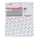 Bosch Sanding Sheet J410 Standard for Metal pour ponceuses à main et ponceuses orbitales-3